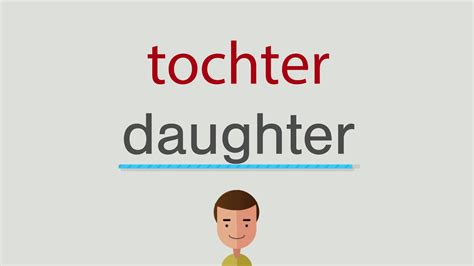 tochter englisch|tochter translate mit.